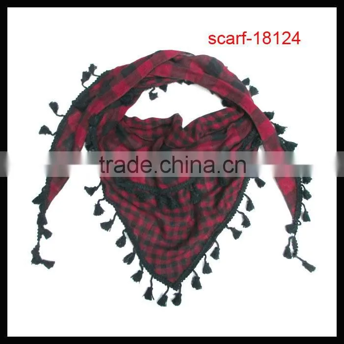 fashion lace scarf, triangle scarf