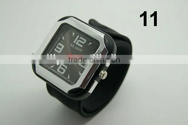NEW Model Square Jelly Silicone Slap Watch