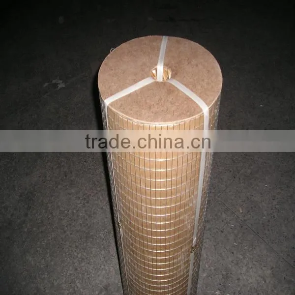 green pvc coated welded wire mesh 1/2 inch
