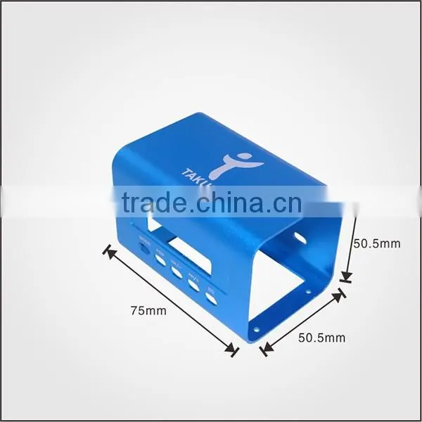 Ruiquan Aluminum Extruded Audio distribution Enclosure shell cover housing