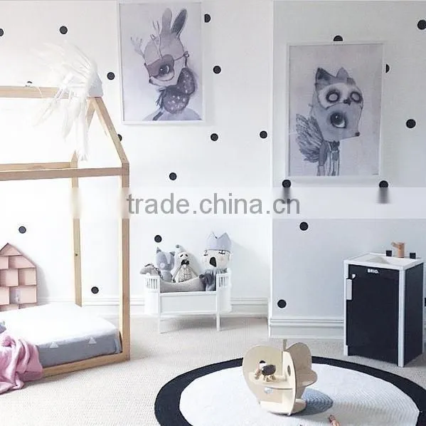 2015 New Design Top Quality Gold Dot Wall Sticker