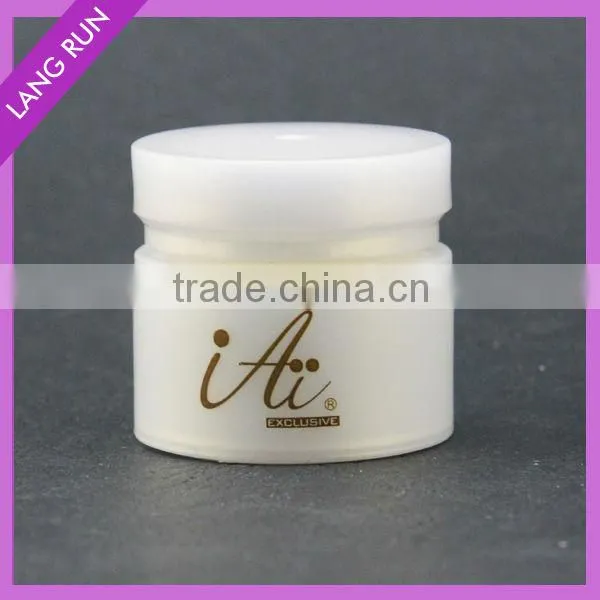 10g pp round acrylic cream jar