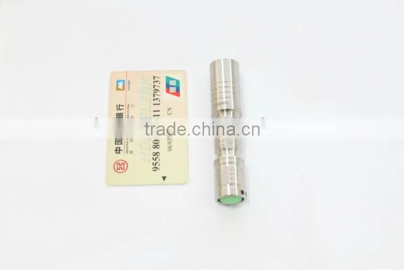 stainless steel flashlight badge TANK007 E3