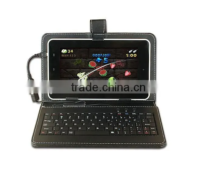 2013 high-quality leather case for 7 inch tablet pc