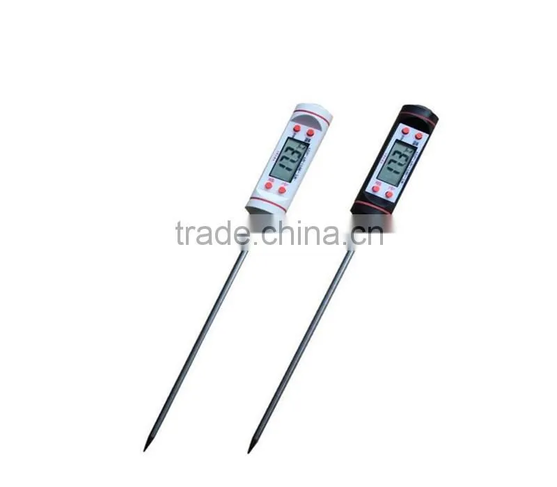 WHOLESALE New Digital Cooking Food Probe Meat Kitchen BBQ Selectable Thermometer