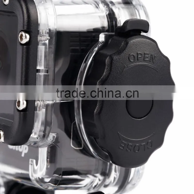 2K 1440P Waterproof WiFi FPV Sport Action Camera wtih Novatek 96660 Chipset for Drone Multicopter