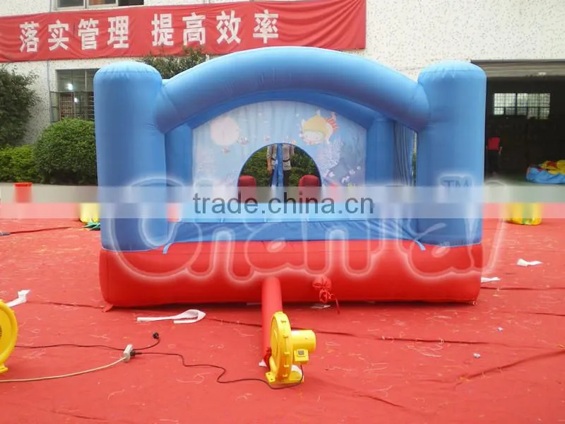Home use Oxford nylon inflatable jumping house moonwalk bouncer for sale