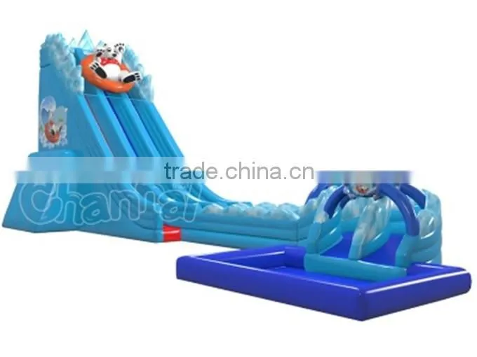 High quality best selling buy commercial inflatable huge blow up water slides