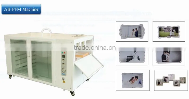 high quality AB glue PFM machine with dispensing gluing machine