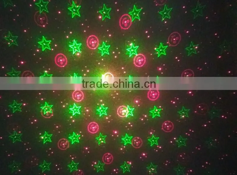 Outdoor Various Parties decorating Waterproof Dynamic Laser Lights Remote Control laser lighting for Holiday Party