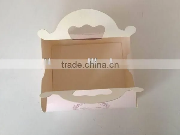 foldable cake box paper chocolate box