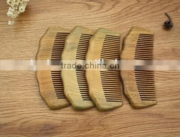 Hot sales luxury Promotional wooden hair comb
