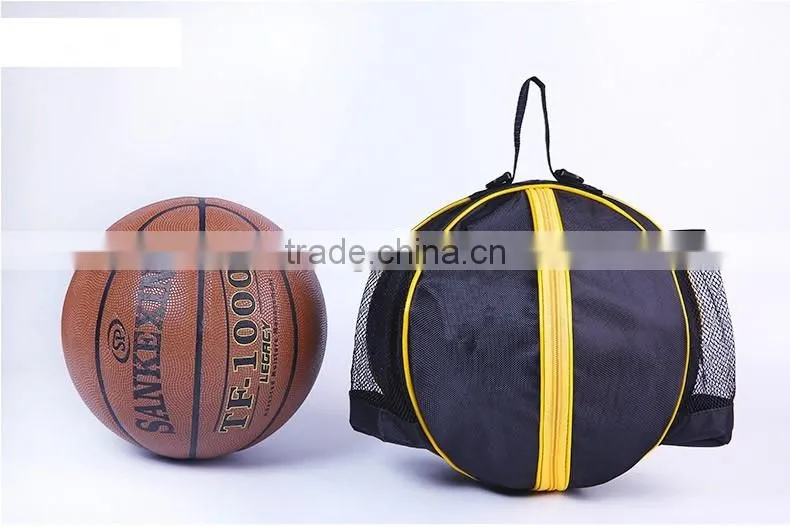 colorful waterproof basketball bag