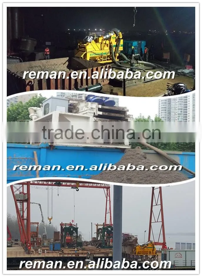 RMT 100 Mud/Slurry/Sludge Control System Hydrocyclone Desander