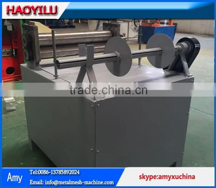 automatic Expanded Metal Mesh machine