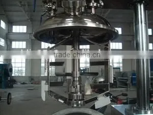 Shaving Cream Stainless Steel Vacuum Emulsifying Mixer
