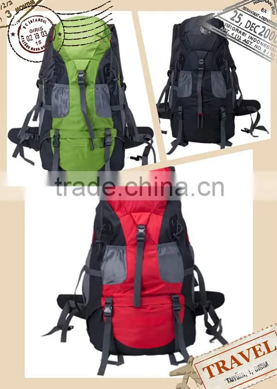 Fashion outdoor travelling camping backpack