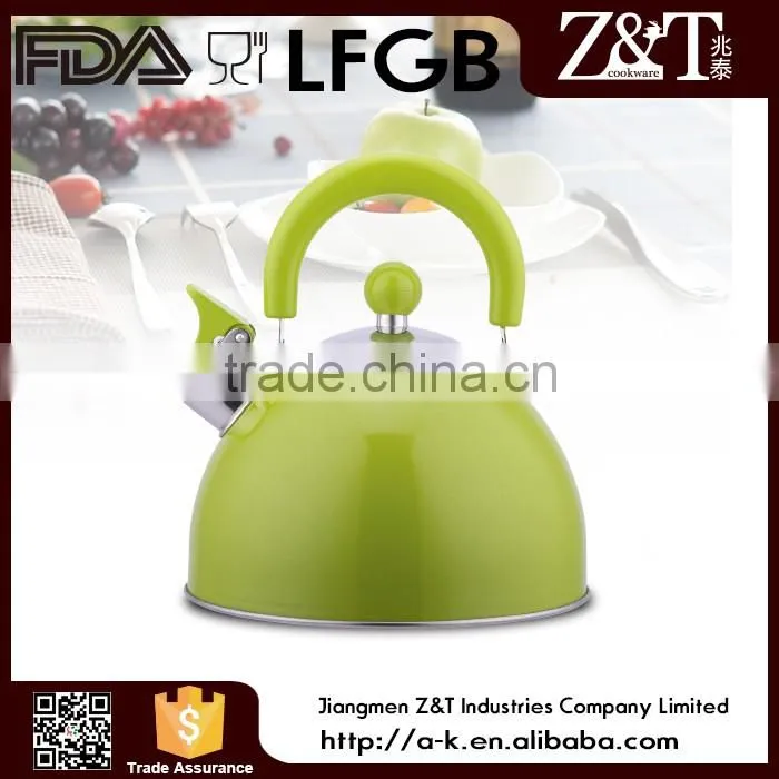 Home used 201 stainless steel color kettle