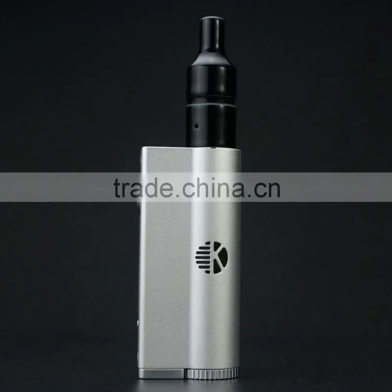 wickless coil ceramic donut atomizer black white sub ohm wax vaporizer