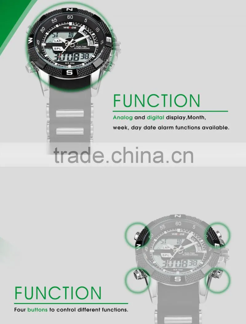 WEIDE new models in alibaba express top selling wrist watch