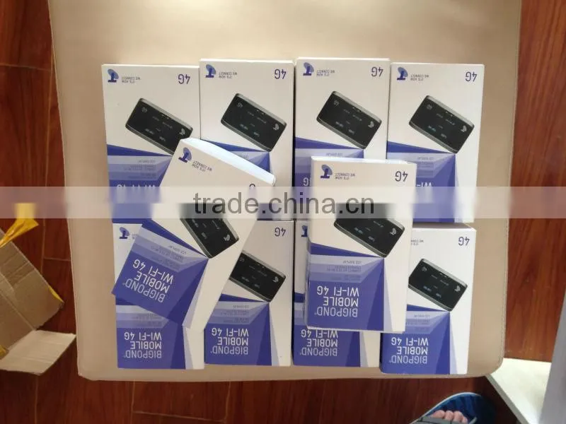 Unlocked 100mbps 4g Lte pocket wifi hotspot Sierra aircard 760s