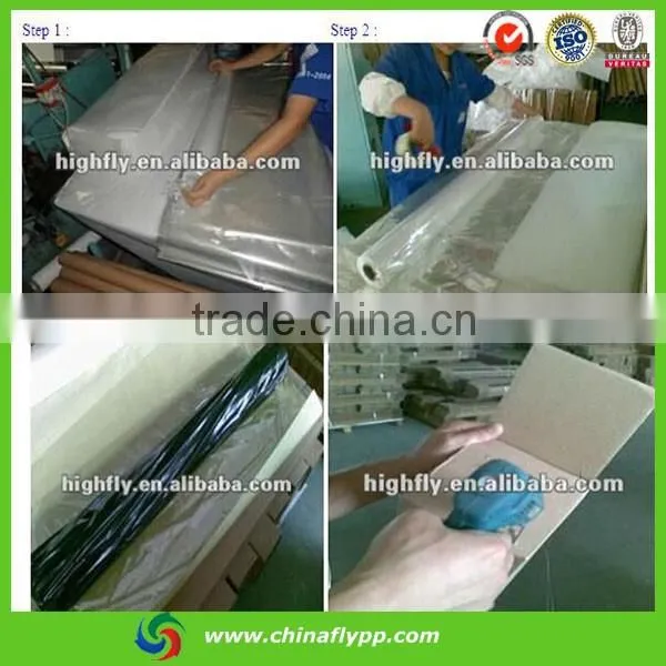2015 Shanghai FLY hot sale Flex Banner for advertising desplay backlit from China alibaba