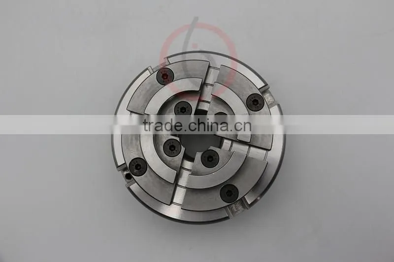Clamping 8-100mm 4"/5''Self-centering Wood-working Scroll Chucks for a Wide Range Wooden Lathe spindle