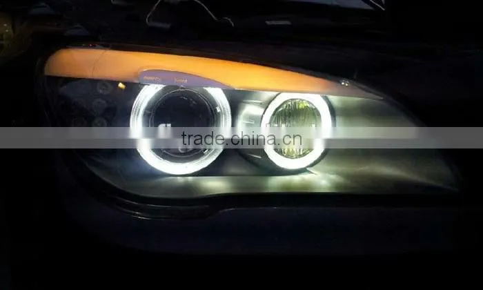 H8 80W per set car LED angel eyes halo rings marker bulb