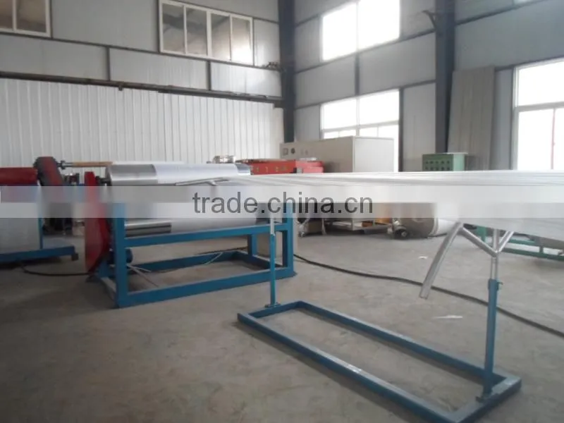 CE certificate plastic machine epe foaming sheet