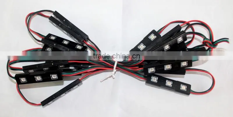 smd5050rgb chasing color led module 12v, waterproof 2 years warranty GLMD133