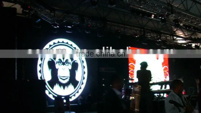 P6 Stage Background Hanging Indoor super slim LED display