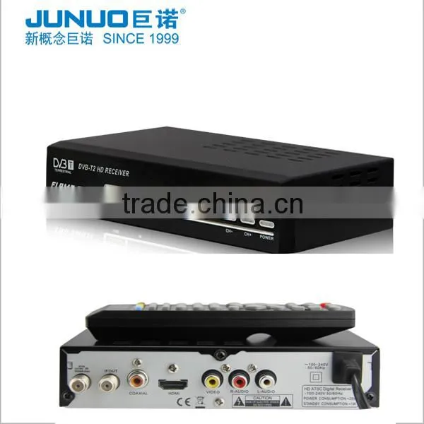 2016 Superior DVB-T ATSC tv box for North America/Korea cheap atsc set top box in China