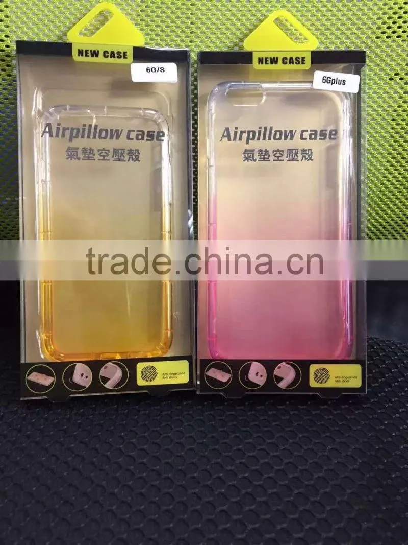 High quality colorful gradient tpu material shockproof case for iphone