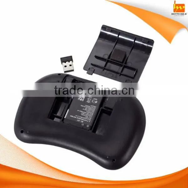 for Android Pad TV, Xbox, PS3, HTPC/IPTV, Mini 2.4GHz Wireless Touchpad Keyboard