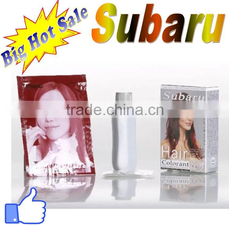 natural ingredients permanent Subaru best hot selling color cream