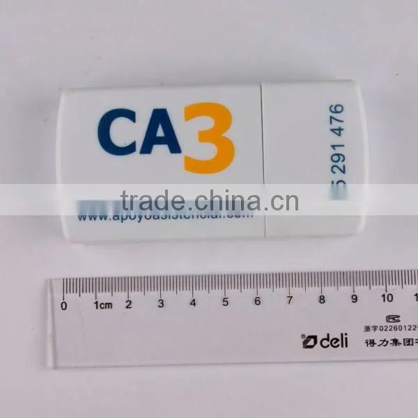 3 compartment Pill Cutter Custom Printed, 2 compartment for pill