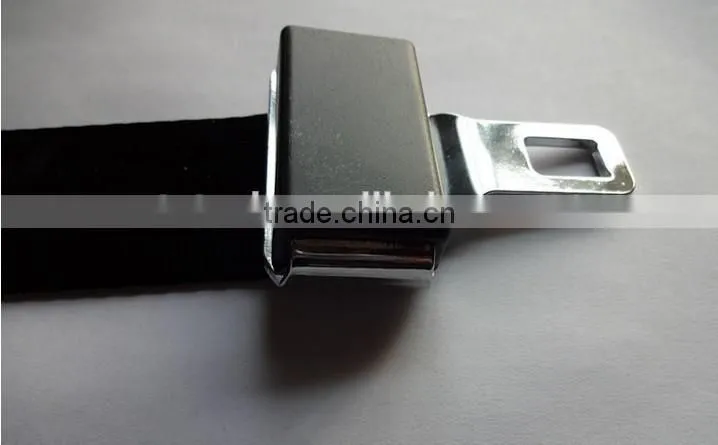Hot selling plastic double buckle seat belt
