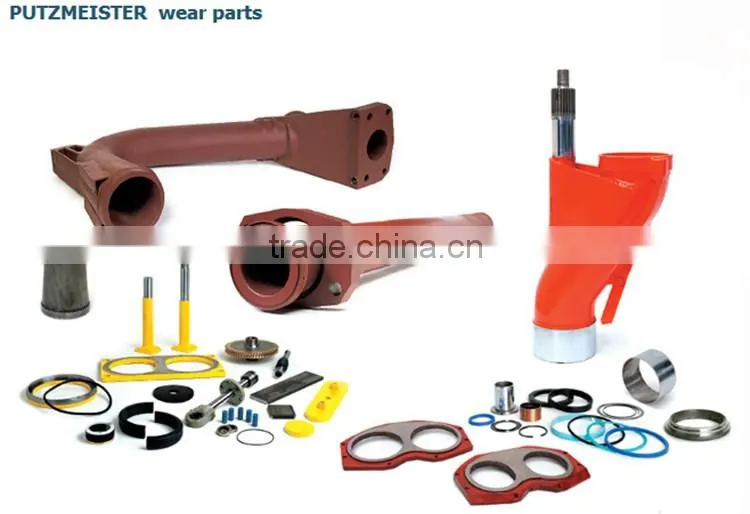 Putzmeister concrete pump spare parts