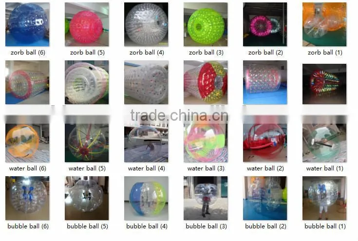 2016 hot PVC inflatable bubble ball,inflatable walk in plastic bubble ball