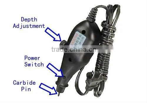 Hot Sales Stepless Speed Change Electric Marking Pen