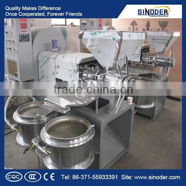 Supply soybean oil press machine /oil press machine to make edible oil