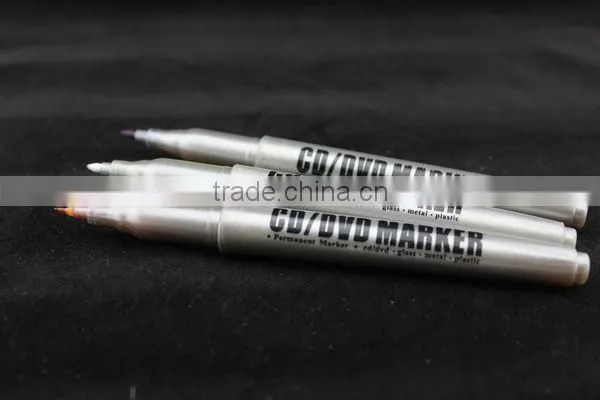 blank indelible CD/DVD core marker