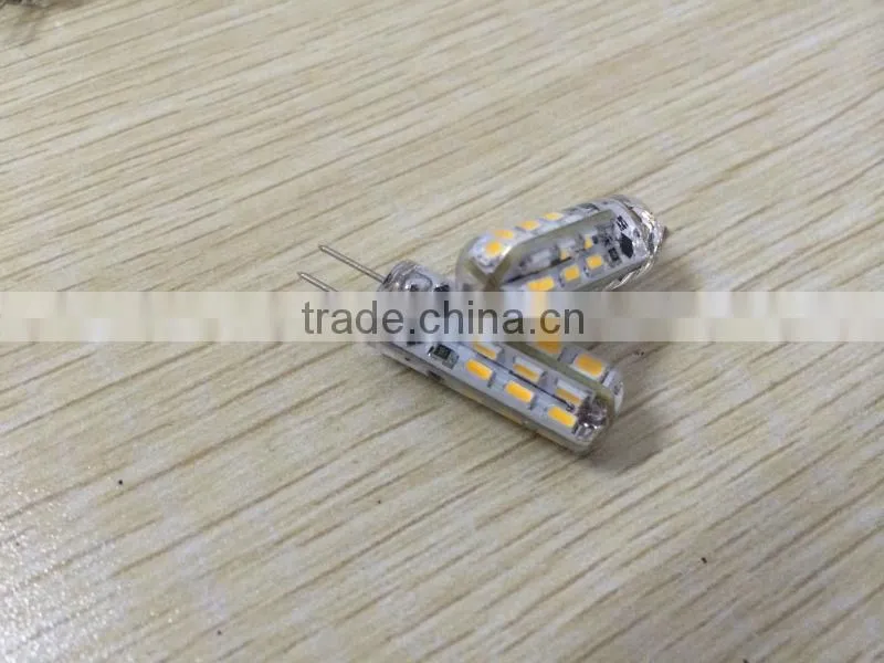 G4/G9 sillicon led bulb
