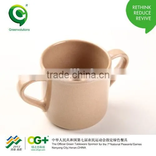 2015 Christmas biodegradable baby drinking cup,