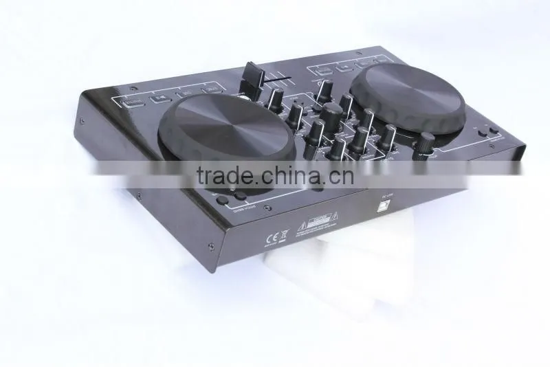 VDC-100M 2 Channel DJ Midi Controller