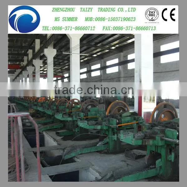 automatic nail making machine/wire nail making machine with low price