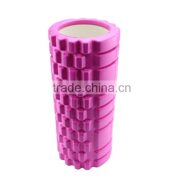 33X14CM yoga roller eva foam roller crossfit for muscle relex