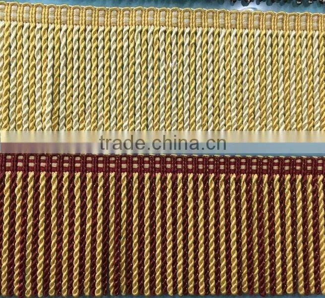 hot sale rayon cotton fringe