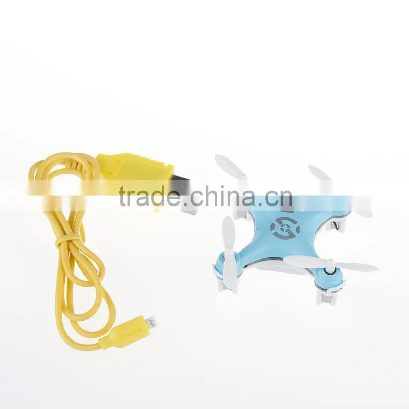 Mini quadcopter cx-10 cx10 mini 2.4g 4ch 4-axis quadcopter blue