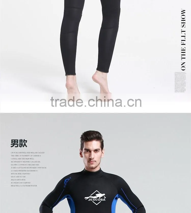 Unique High quality customize wetsuits Super stretch neoprene scuba diving wetsuits